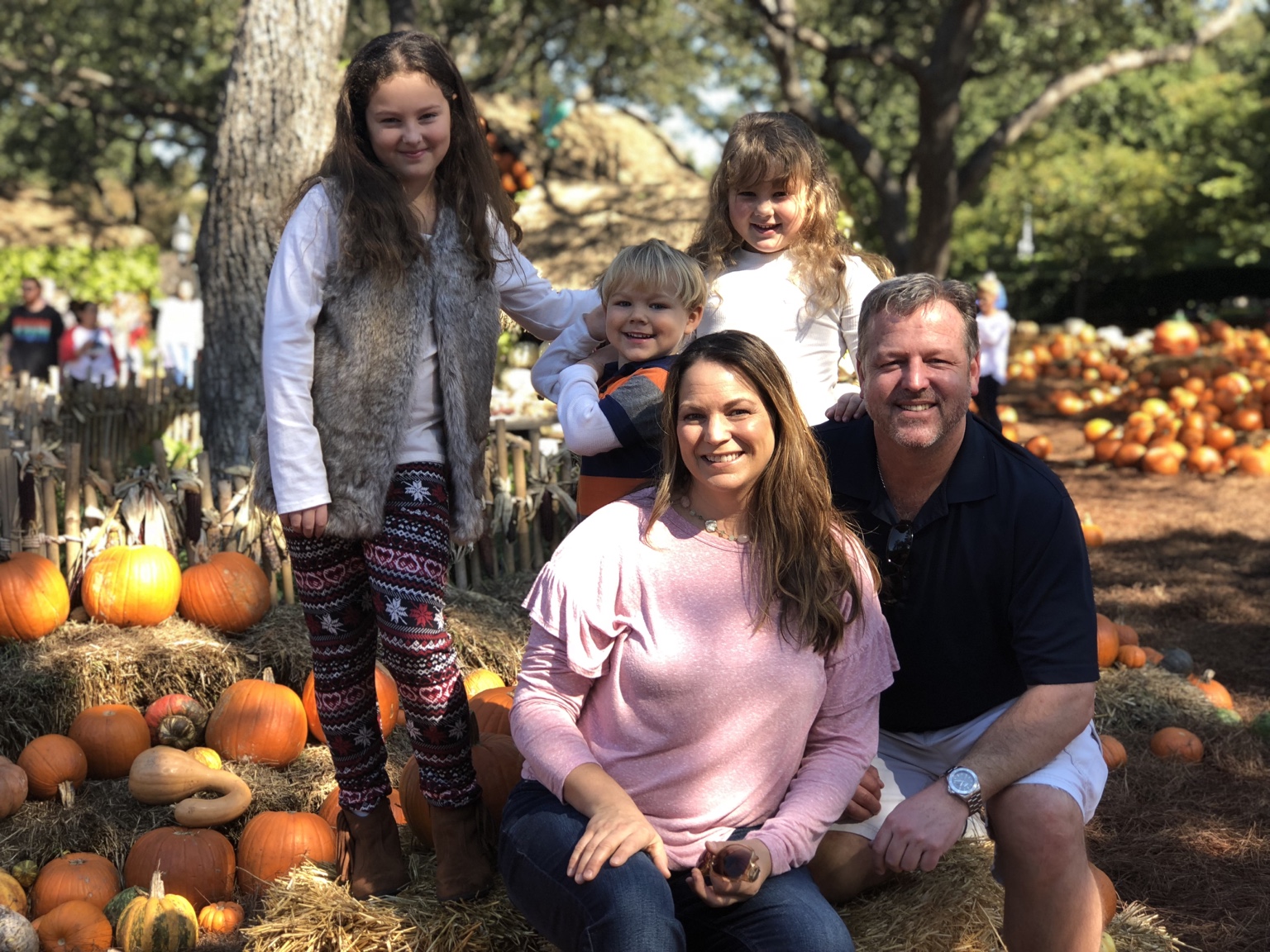The Weaver family, owners of REMCO General Contractors